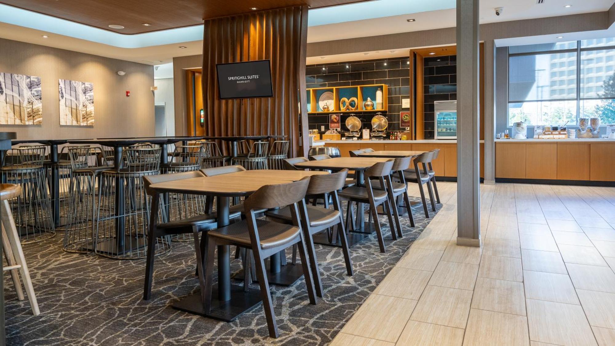Springhill Suites By Marriott วูดบริดจ์ ภายนอก รูปภาพ