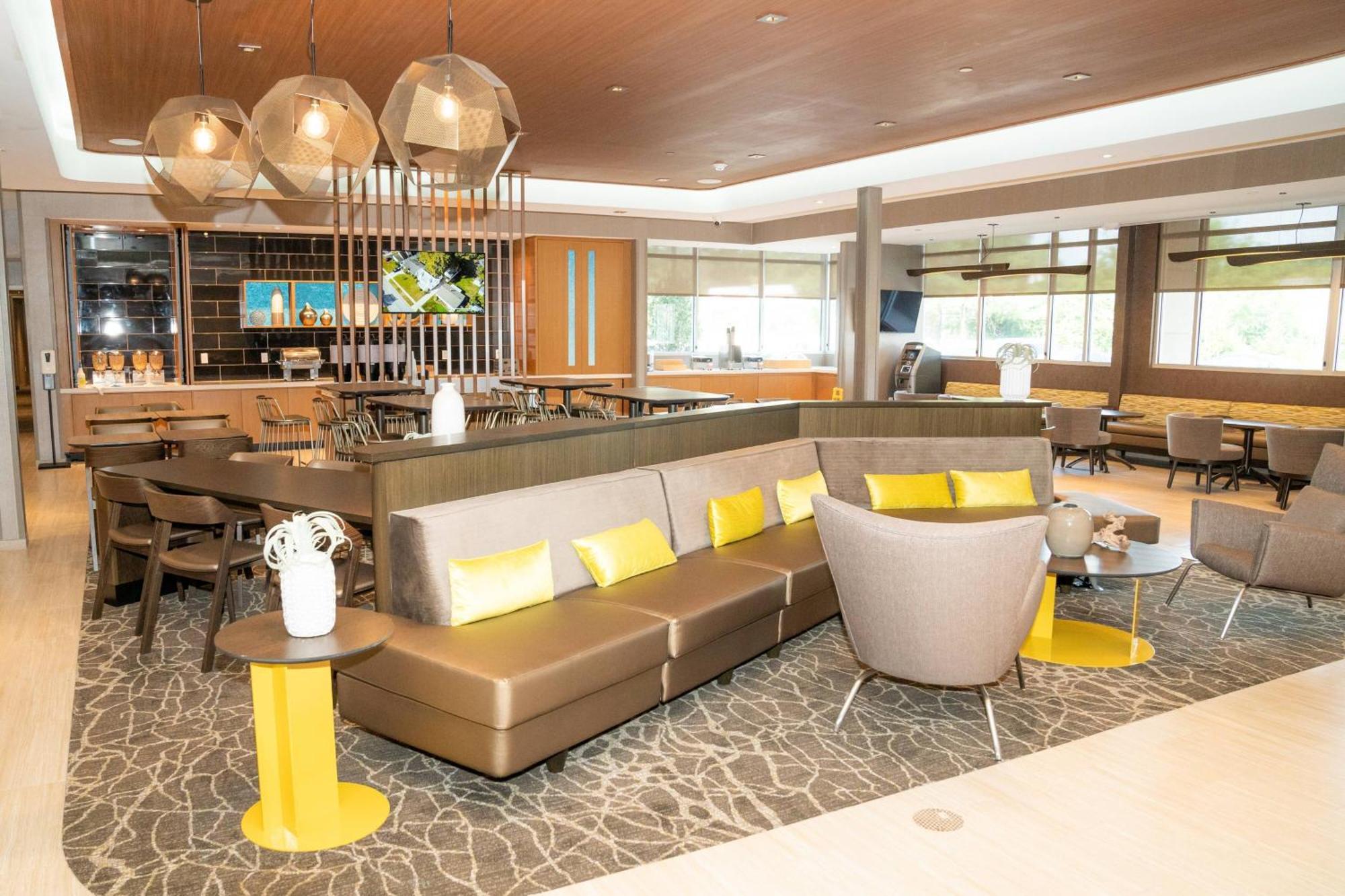 Springhill Suites By Marriott วูดบริดจ์ ภายนอก รูปภาพ