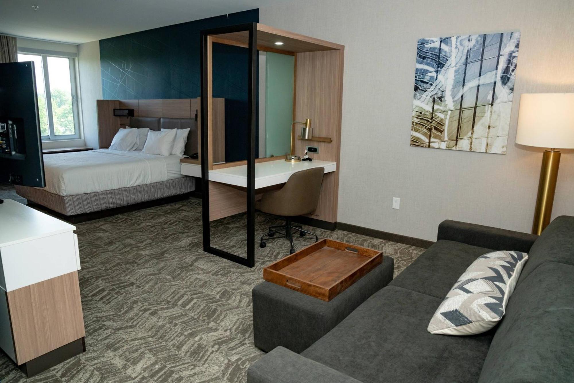 Springhill Suites By Marriott วูดบริดจ์ ภายนอก รูปภาพ